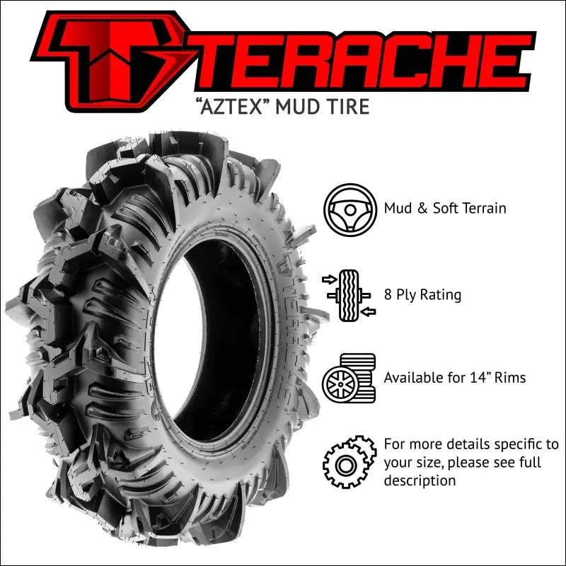 AZTEX XL - 31x9-18 - Tire