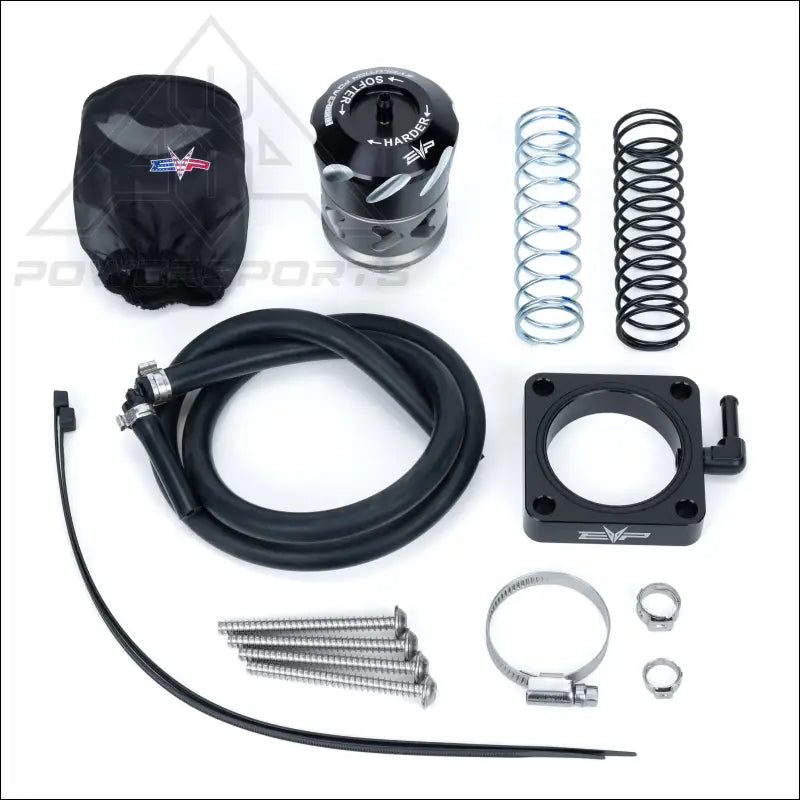 Billet Blow Off Valve (BOV) for EVP 2018 + Ranger XP 1000 Turbo Systems - TURBO ACCESSORIES