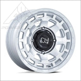 Black Rhino Chamber UTV Wheel - Hyper Silver With Machined Face - Wheels