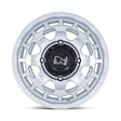 Black Rhino Chamber UTV Wheel - Hyper Silver With Machined Face