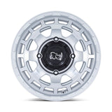Black Rhino Chamber UTV Wheel - Hyper Silver With Machined Face