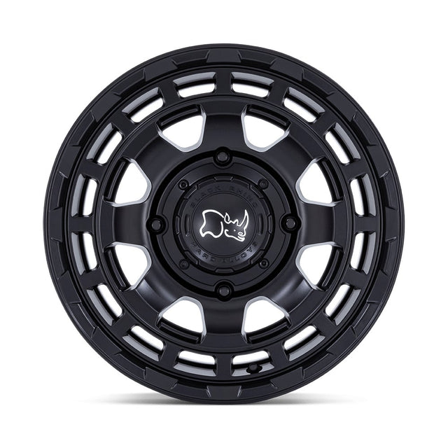 Black Rhino Chamber UTV Wheel - Matte Black