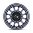 Black Rhino Rapid UTV Wheel - Gloss Gunmetal
