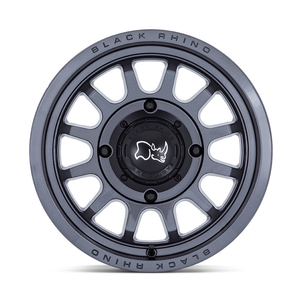 Black Rhino Rapid UTV Wheel - Gloss Gunmetal