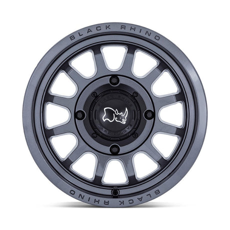 Black Rhino Rapid UTV Wheel - Gloss Gunmetal
