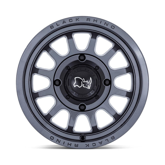 Black Rhino Rapid UTV Wheel - Gloss Gunmetal