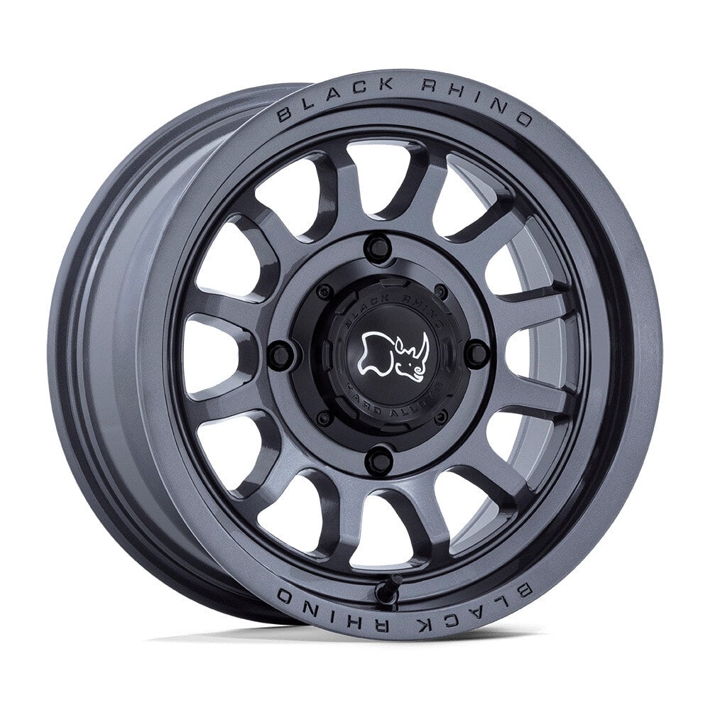 Black Rhino Rapid UTV Wheel - Gloss Gunmetal