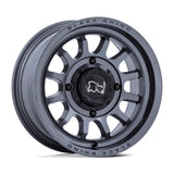 Black Rhino Rapid UTV Wheel - Gloss Gunmetal