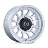 Black Rhino Rapid UTV Wheel - Hyper Silver With Machined Face