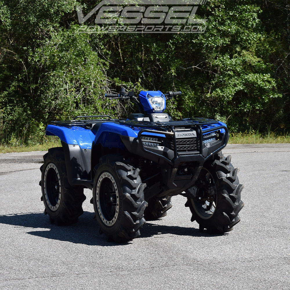Dual Wide 8" LED Headlights for 2014-2025 Honda Rancher, Foreman, Rubicon