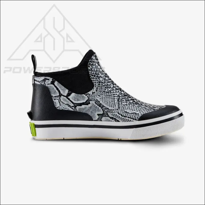 Camp Boots | Womens - Snake Skin - 7 - Footwear