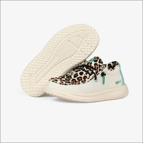 Camp Shoes | Kids - Leopard - 8 - Footwear