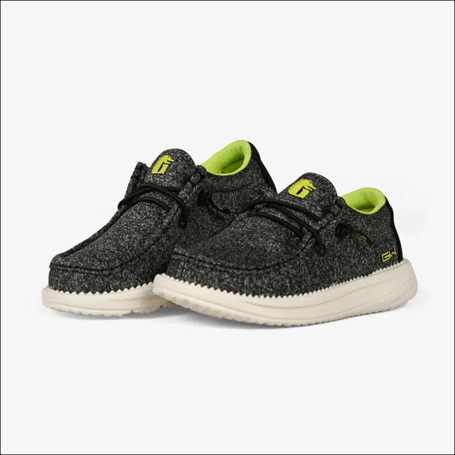 Camp Shoes | Kids - Pebble - 7 - Footwear
