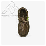 Camp Shoes | Womens - 2-Tone Mossy Oak Original Bottomland - Footwear