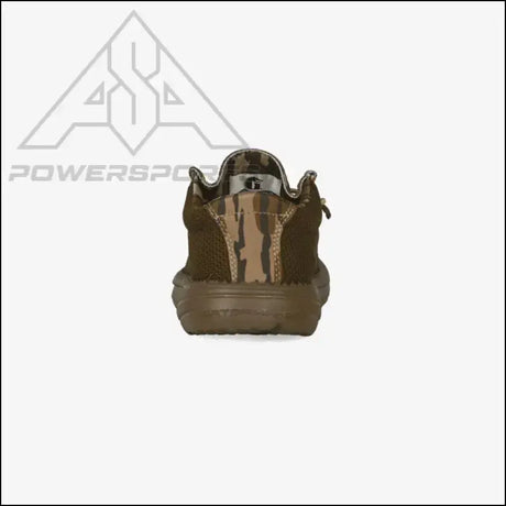 Camp Shoes | Womens - 2-Tone Mossy Oak Original Bottomland - Footwear