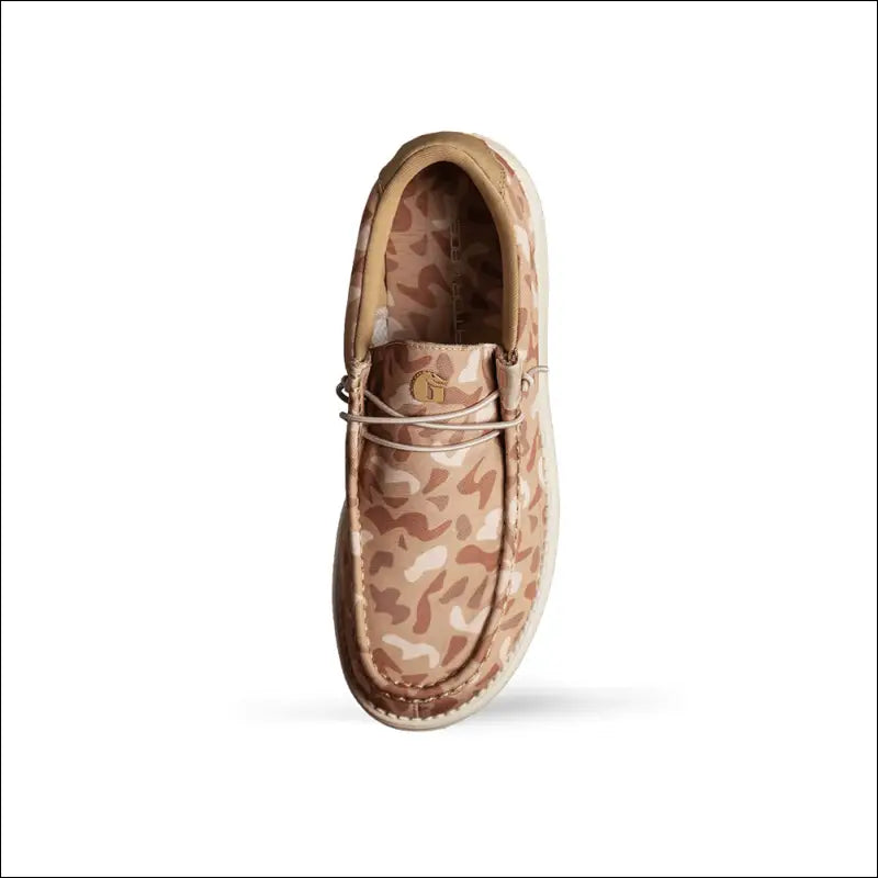 Camp Shoes | Mens - Old School Taupe - 14 - Footwear