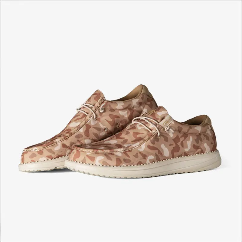 Camp Shoes | Mens - Old School Taupe - 8 - Footwear
