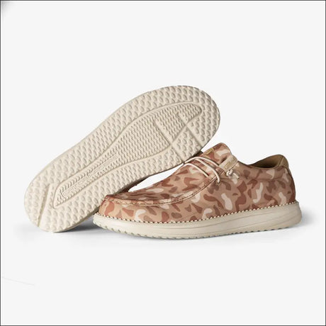 Camp Shoes | Mens - Old School Taupe - 9 - Footwear