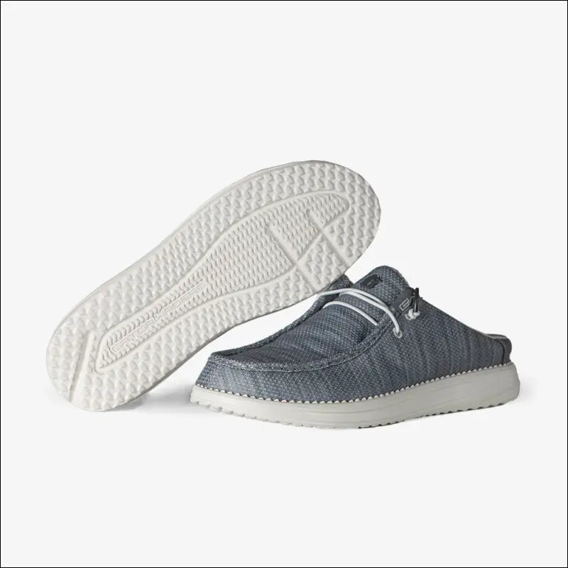 Camp Shoes - Outback Series | Mens - Heather Grey - 9 - Footwear