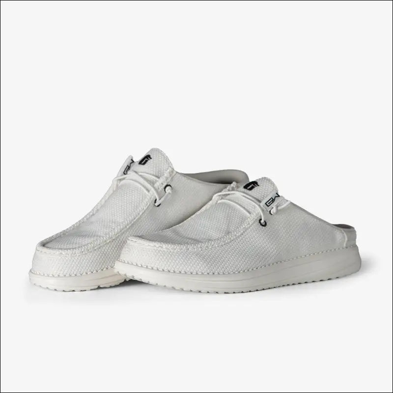Camp Shoes - Outback Series | Mens - White - 8 - Footwear