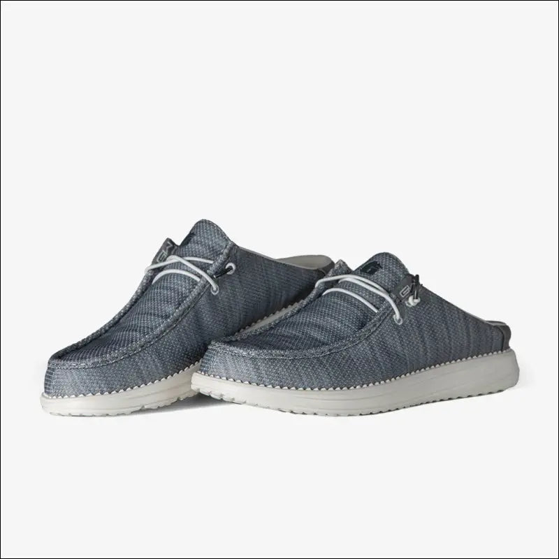 Camp Shoes - Outback Series | Womens - Heather Grey - 6 - Footwear