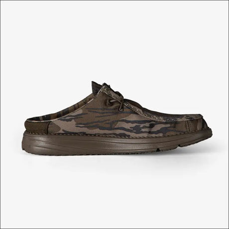 Camp Shoes - Outback Series | Womens - Mossy Oak Original Bottomland - 10 - Footwear