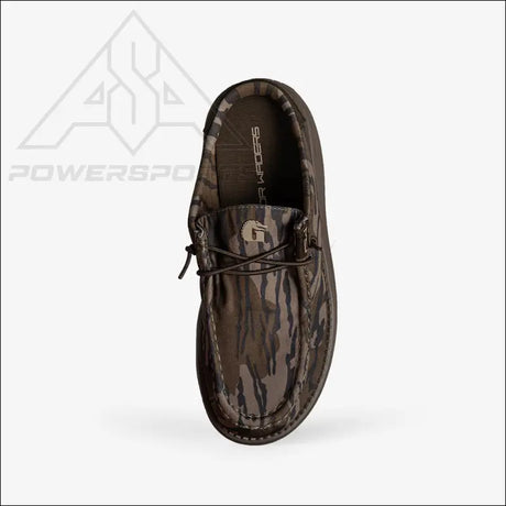 Camp Shoes - Outback Series | Womens - Mossy Oak Original Bottomland - Footwear