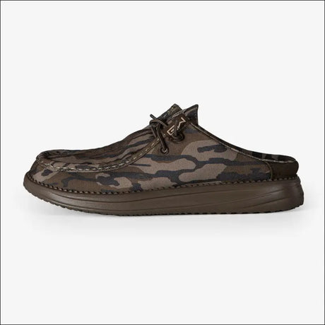 Camp Shoes - Outback Series | Womens - Mossy Oak Original Bottomland - 8 - Footwear