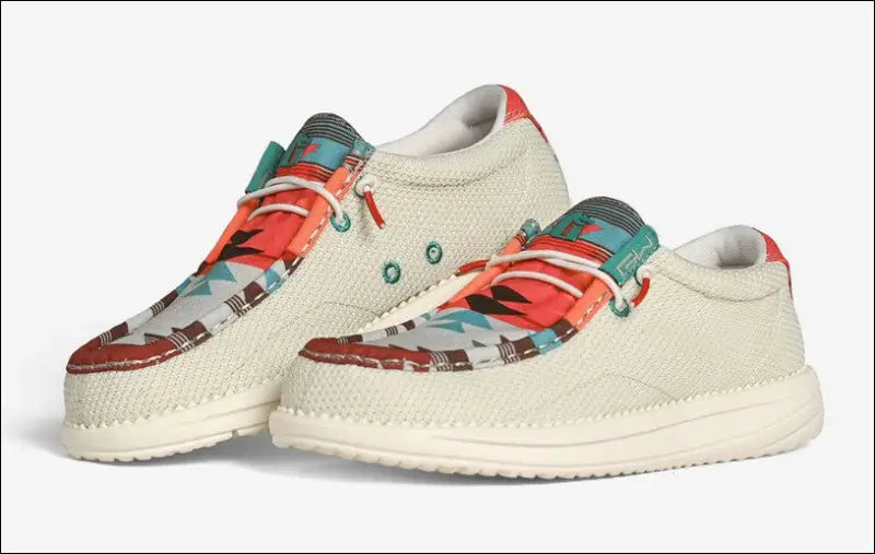 Camp Shoes | Womens - Aztek - Footwear