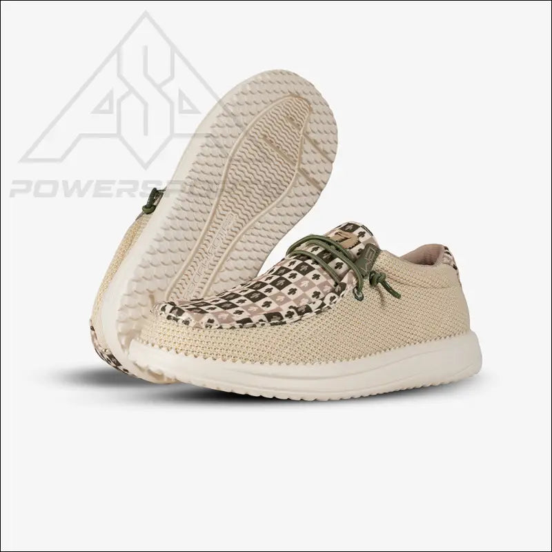 Camp Shoes | Womens - Cactus - Footwear