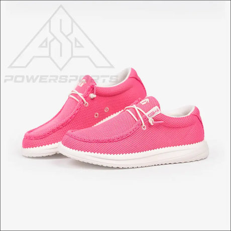 Camp Shoes | Womens - Pink - 8 - Footwear