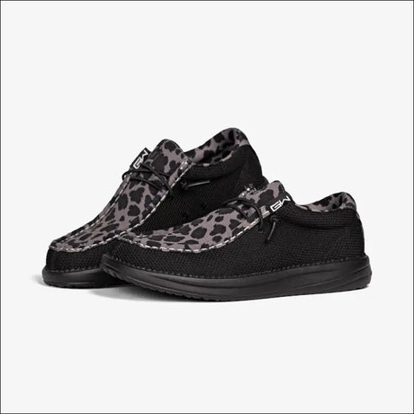 Camp Shoes | Womens - Shadow Leopard - 6 - Footwear