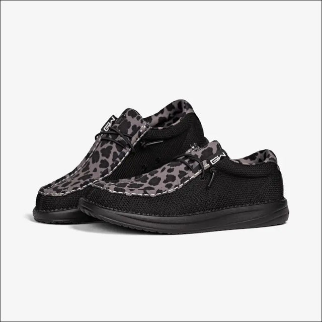 Camp Shoes | Womens - Shadow Leopard - 6 - Footwear