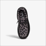 Camp Shoes | Womens - Shadow Leopard - 8 - Footwear
