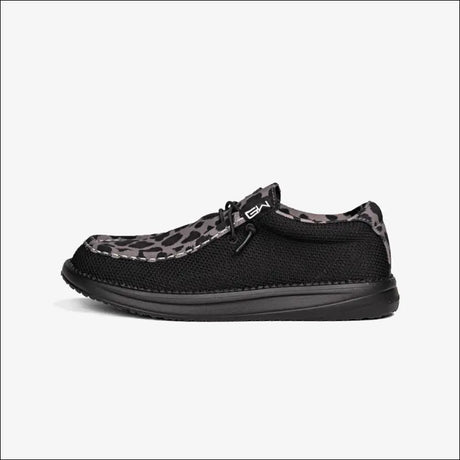 Camp Shoes | Womens - Shadow Leopard - 9 - Footwear