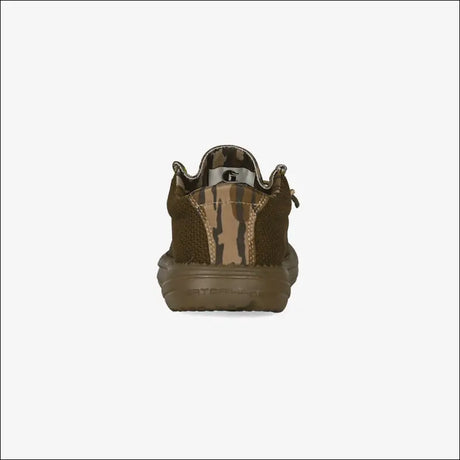 Camp Shoes | Youth - Mossy Oak 2-Tone Original Bottomland - 4 - Footwear