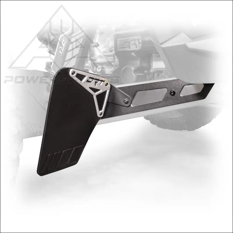 Can-Am 2024 + Maverick R Billet Rear Aluminum Mud/Rock Guard Kit
