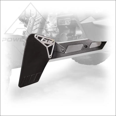 Can-Am 2024 + Maverick R Billet Rear Aluminum Mud/Rock Guard Kit