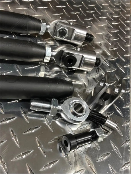 Can-Am Commander Full Tie Rod Replacement - Rods