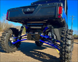 Can-Am Defender Adjustable Lift - NO AXLES (purchase your own) / Bolt on front sway bar mount / Magma Red - Kit