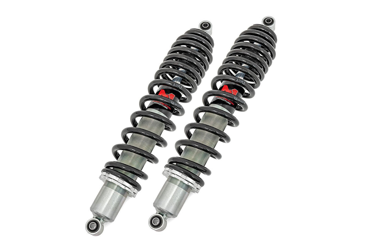 Rough Country 301003 M1 Front Coil Over Shocks | Ride Height Adjust | Can-Am Defender HD 5/HD 8/HD 9