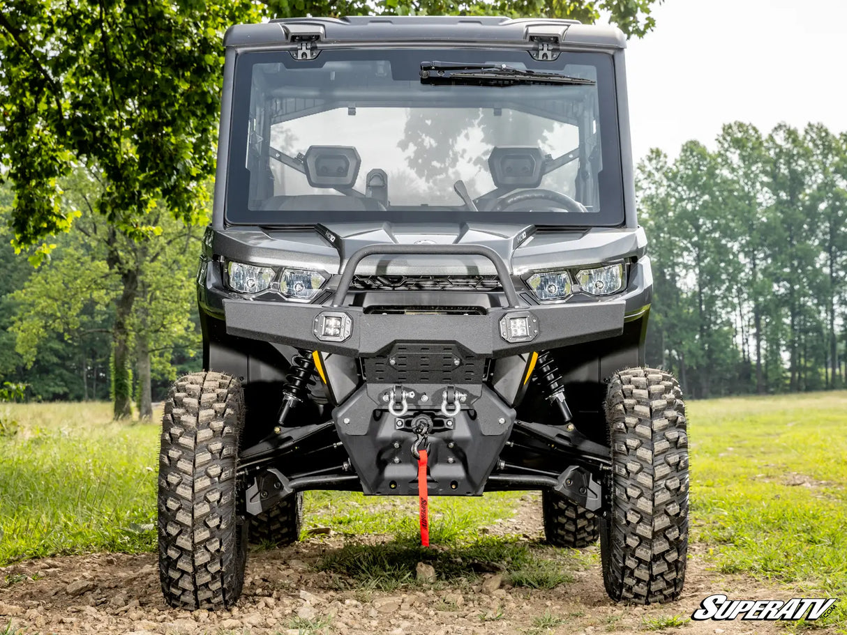 Can Am Defender Maxdrive Power Flip Glass Windshield