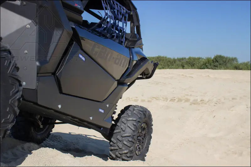 Can-Am Maverick X3 Alloy Rock Sliders