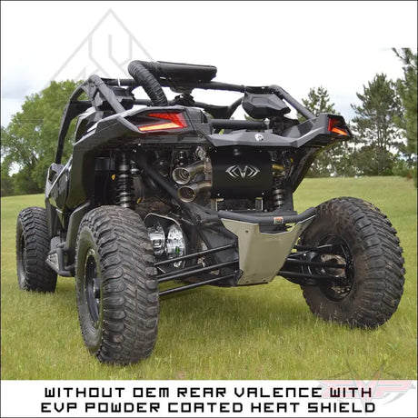 Can-Am Maverick X3 Captain’s Choice Electric Cut Out Exhaust