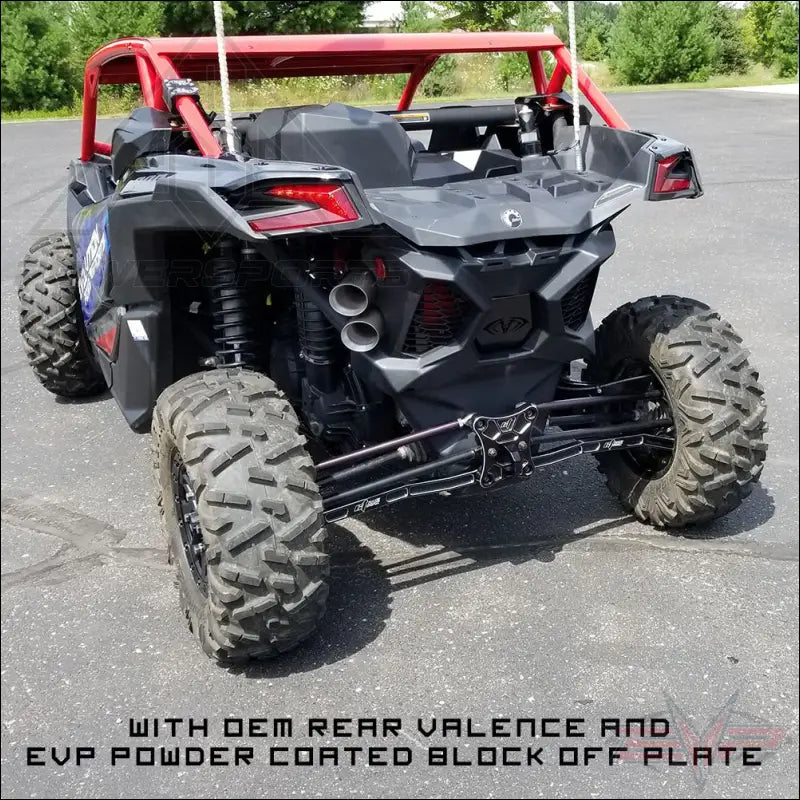 Can-Am Maverick X3 Captain’s Choice Electric Cut Out Exhaust