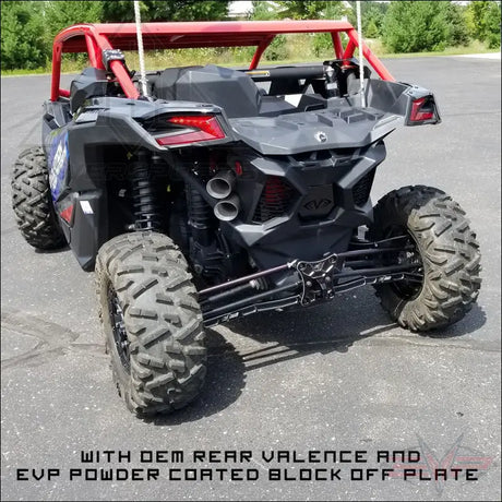 Can-Am Maverick X3 Captain’s Choice Electric Cut Out Exhaust