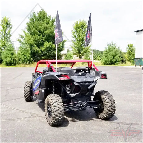 Can-Am Maverick X3 Captain’s Choice Electric Cut Out Exhaust