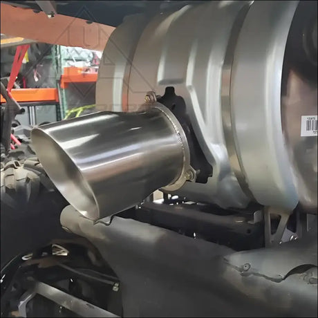 Can-am Maverick X3 ’Just The Tip’ Exhaust Tip Upgrade