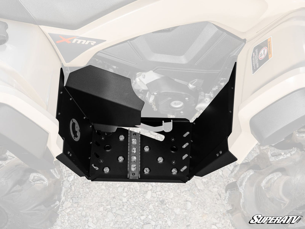Can-Am Outlander Footwells floor boards short frame