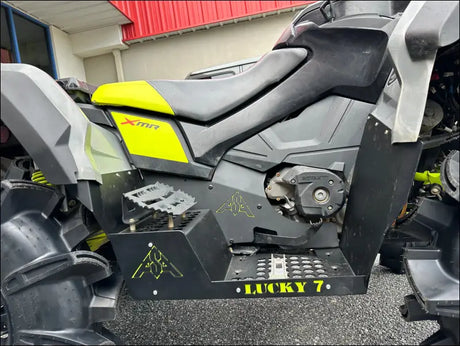 Can-am Outlander G2 Max Frame Metal Floor Boards 2012 +